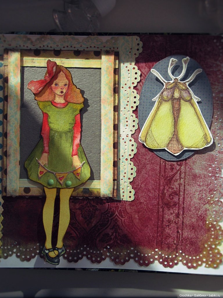 Мои новые бумажные куклы (продолжение) (фото 5)