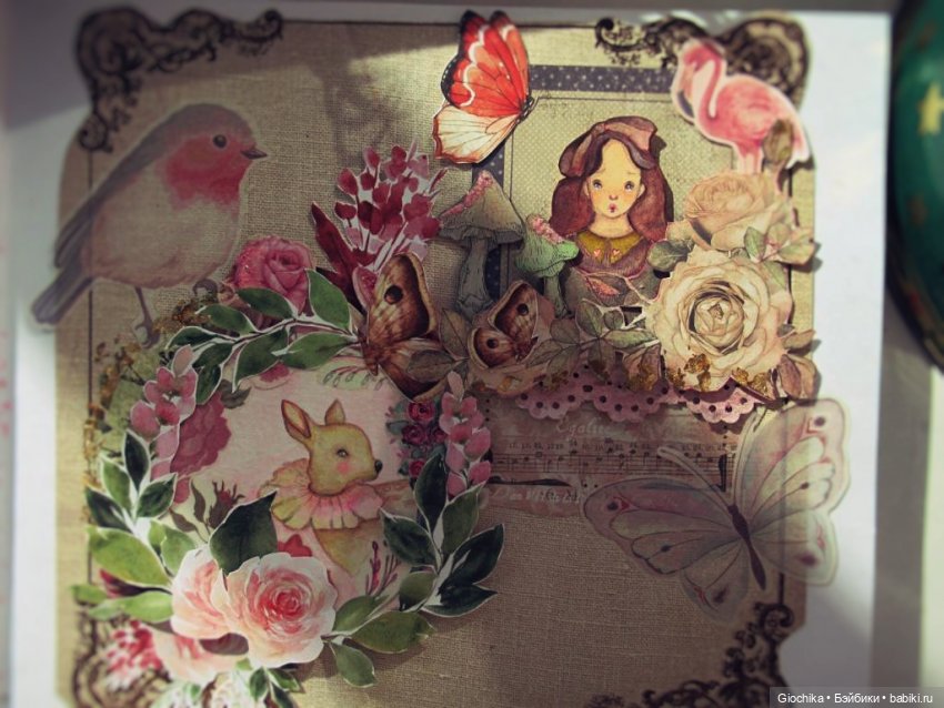 Бумажные куклы — Авторские куклы из дерева (фото 9)