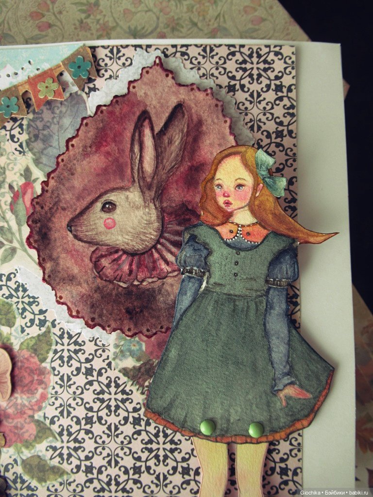 Новые бумажные куклы — Авторские куклы из дерева