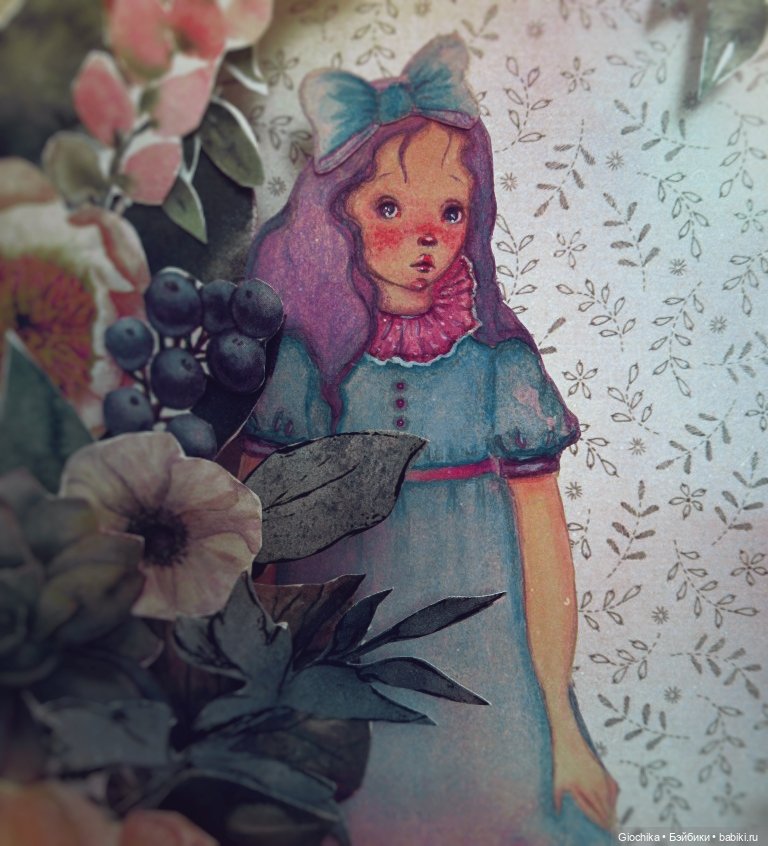 Мои новые бумажные куклы (продолжение) (фото 2)