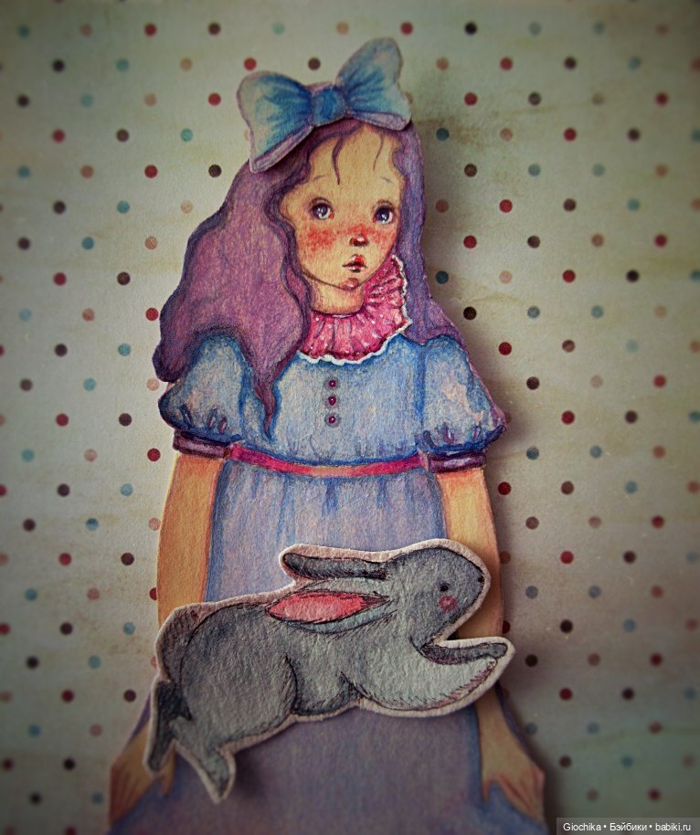 Мои новые бумажные куклы (продолжение)