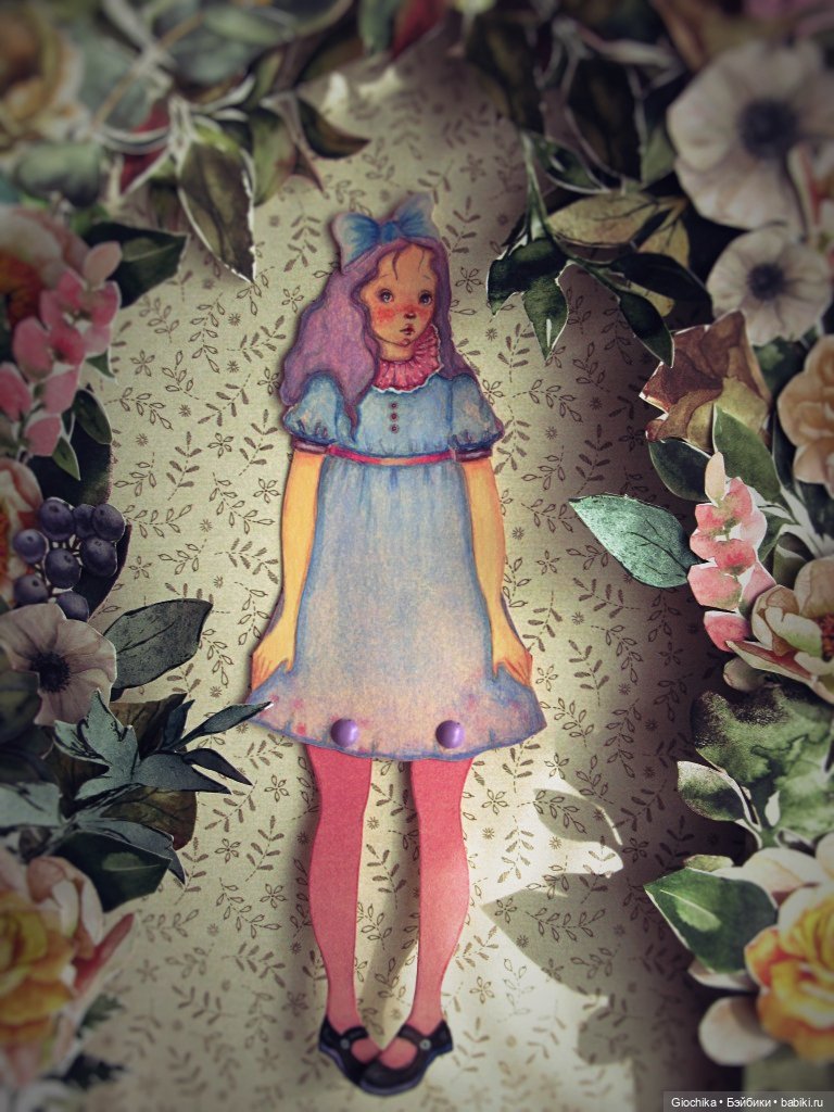 Мои новые бумажные куклы (продолжение) (фото 3)
