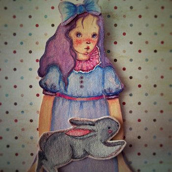 Мои новые бумажные куклы (продолжение)