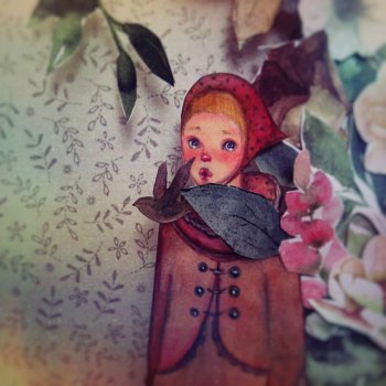 Бумажные куколки