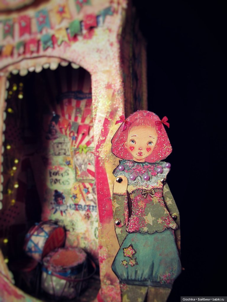 Бумажный цирк — Скрапбукинг и кардмейкинг: альбомы