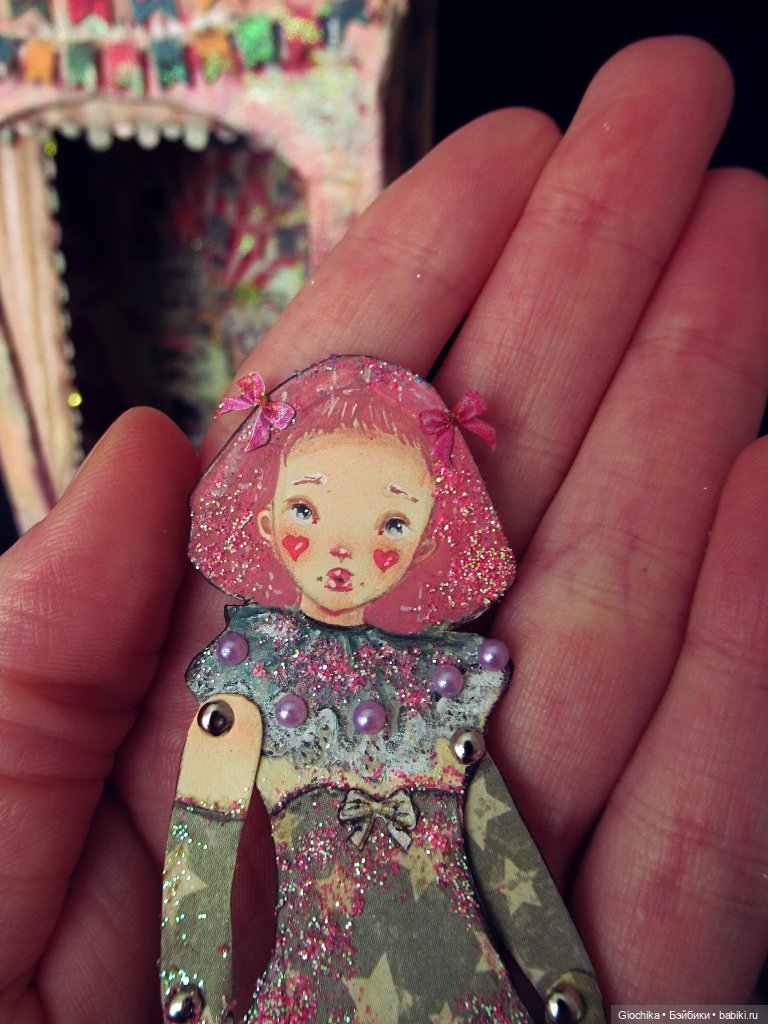 Бумажный цирк — Скрапбукинг и кардмейкинг: альбомы