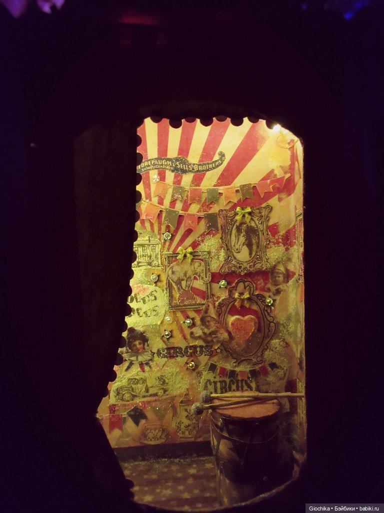 Бумажный цирк — Скрапбукинг и кардмейкинг: альбомы (фото 8)