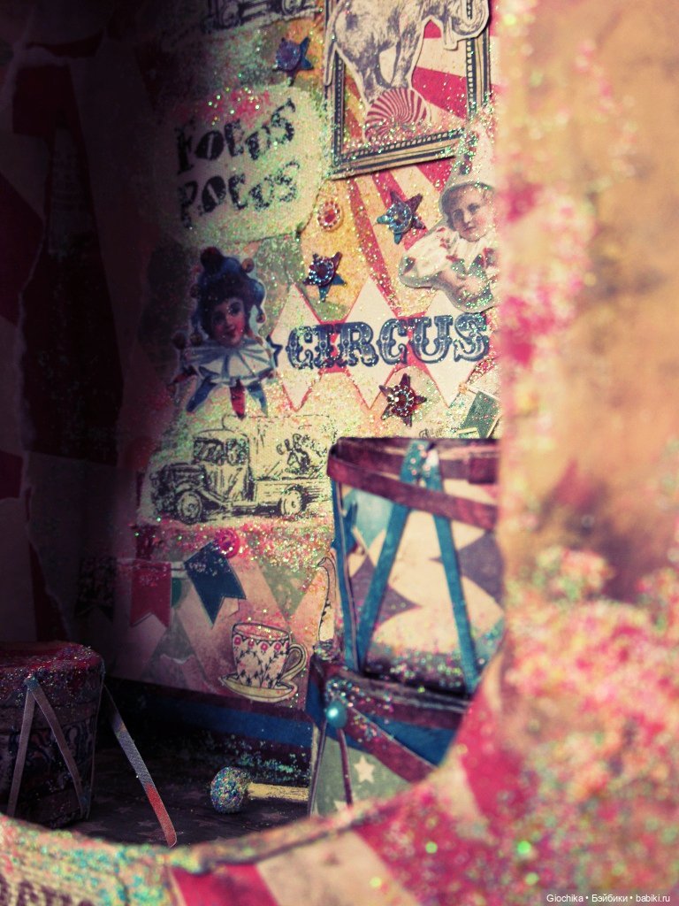 Бумажный цирк — Скрапбукинг и кардмейкинг: альбомы (фото 6)