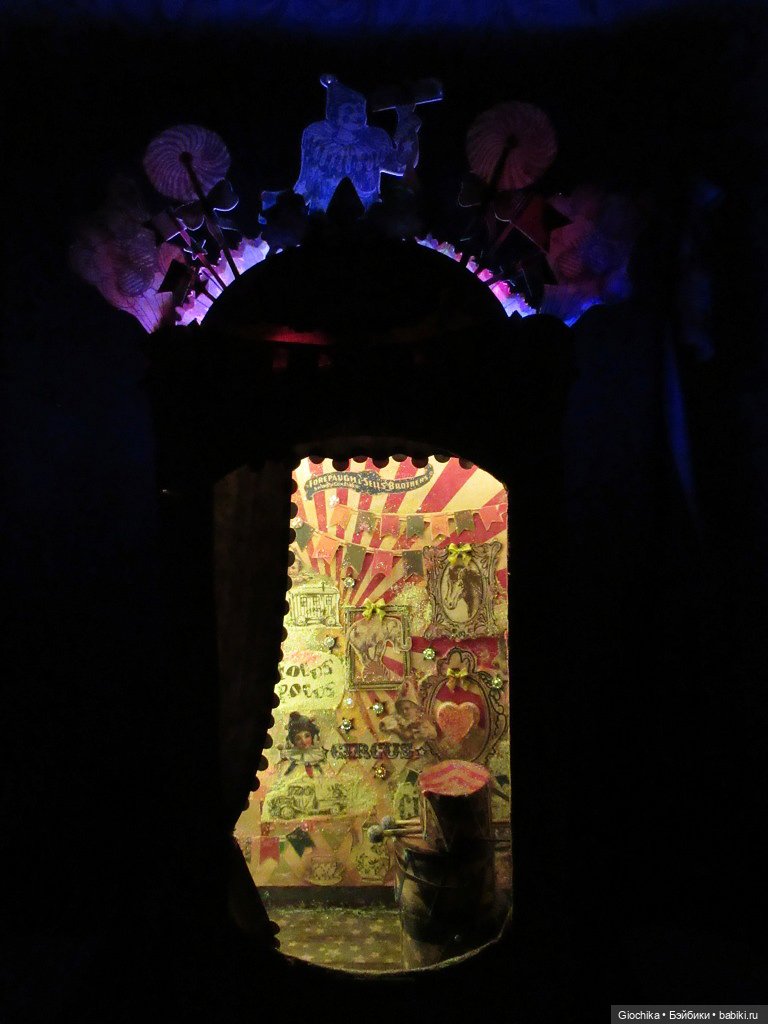 Бумажный цирк — Скрапбукинг и кардмейкинг: альбомы (фото 7)