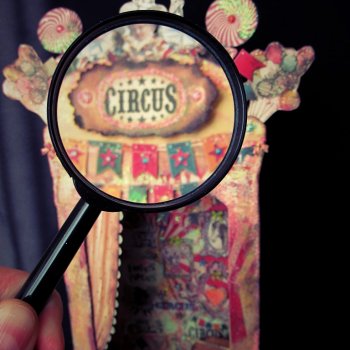 Бумажный цирк