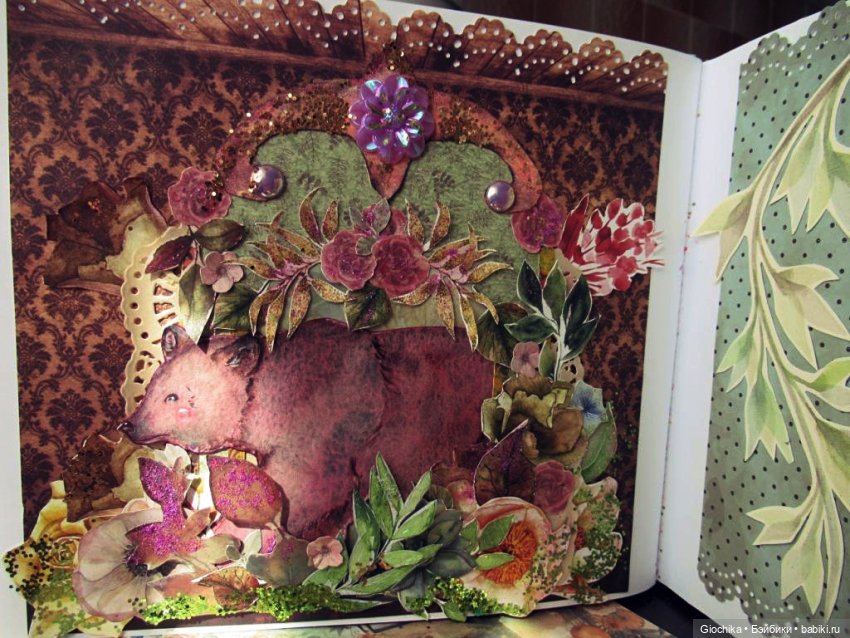 Бумажные куколки — Авторские куклы из дерева