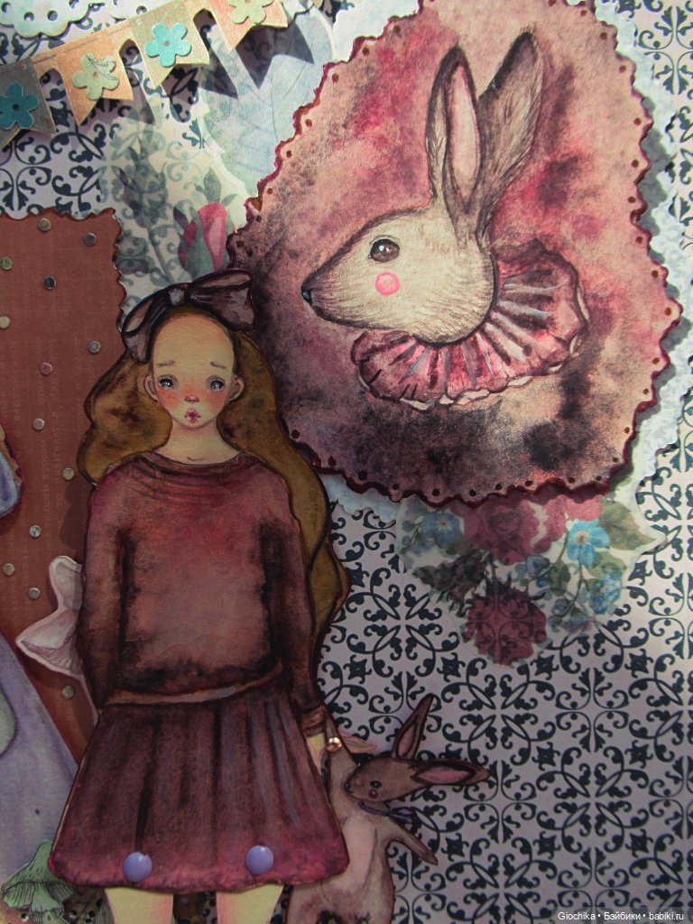 Бумажные куколки — Авторские куклы из дерева (фото 9)