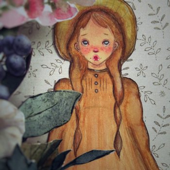 Летние бумажные куклы