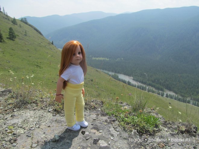 прогулка Ханны (Gotz) на гору