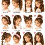 Волосы удлинённые, длинные с кукол Paola Reina