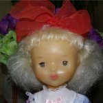 Познакомьтесь, моя винтажная советская куклена - Канапушечка