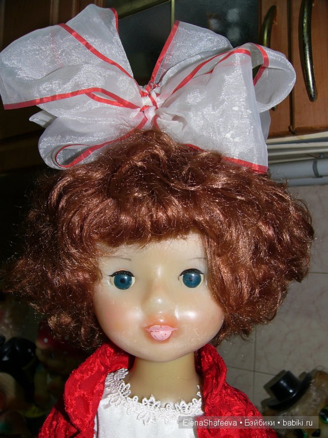 Винтажная куклена родом из СССР