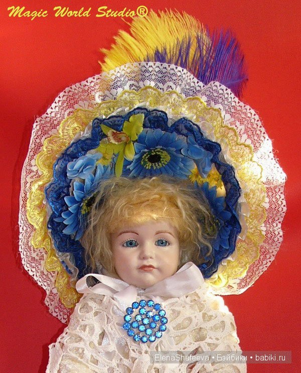 Всем хорошего дня. Уважаемые жители Бэйбиков, выставляю на ваш суд свою работу - аутфит для антикварной куклы или реплики