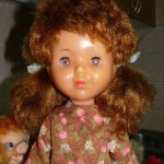 Предлагаю Вашему вниманию еще одну мою  куклену, тоже родом из СССР