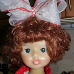 Винтажная куклена родом из СССР