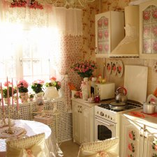 Желаю Вам романтики в каждой детали вашего интерьера и не только! Обновленная кухня