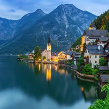 Гальштат (Hallstatt) совершенно удивительное и сказочное место.