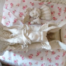 Реставрация разбитого вазона или не выбрасывать же!?