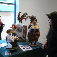 Воронеж. 1-5 ноября. Выставка " Коллекционные куклы". Фоторепортаж