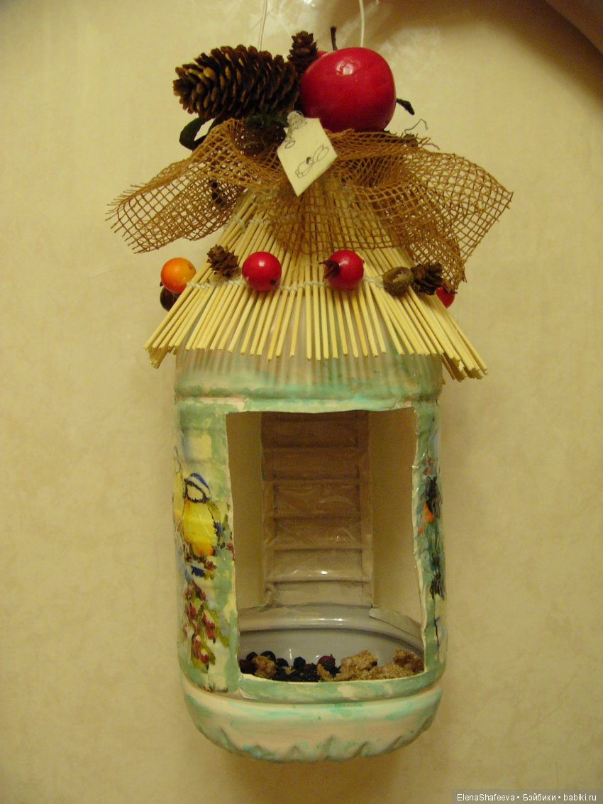 Призываю Всех, присоединяйтесь! Сделайте кормушки для птиц вместе с детьми (фото 4)