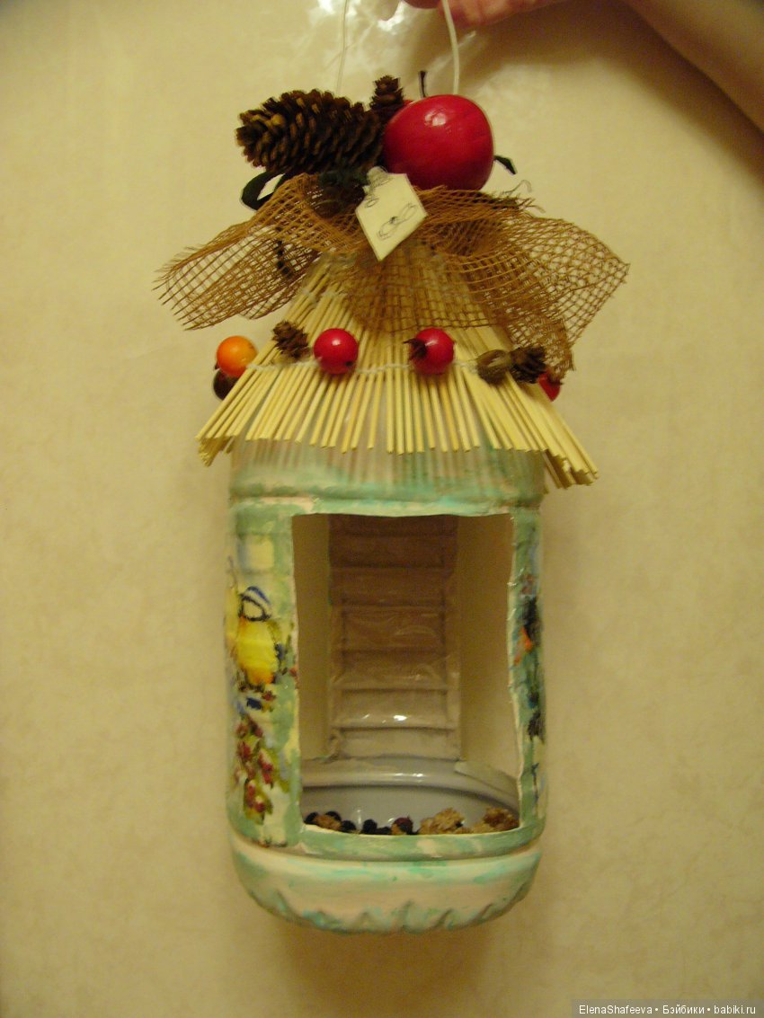 Призываю Всех, присоединяйтесь! Сделайте кормушки для птиц вместе с детьми (фото 3)