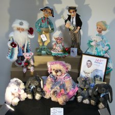 Выставка кукол в Воронеже. Январь 2019 год. Часть 2. Фоторепортаж