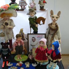 Выставка кукол в Воронеже. Часть 1. Фоторепортаж