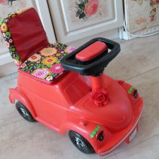 Весна...Пора выезжать на природу... Машина - жук для кукло - девочки