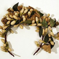 Антикварные восковые цветы