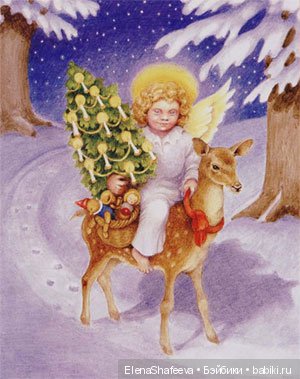 В разных странах поздравляют С Новым годом разные герои (фото 4)