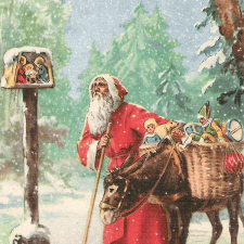 В разных странах поздравляют С Новым годом разные герои