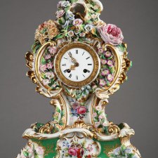 Антикварные настольные часы. Шедевры мирового искусства