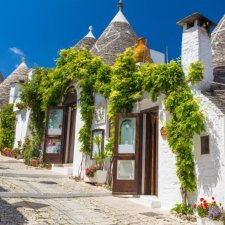 Альберобелло – сказочный городок на юге Италии