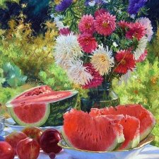 Август надо цедить медленно, как грушевый ликер