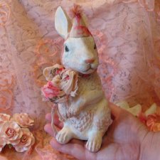 Зайка, переделка из игрушки