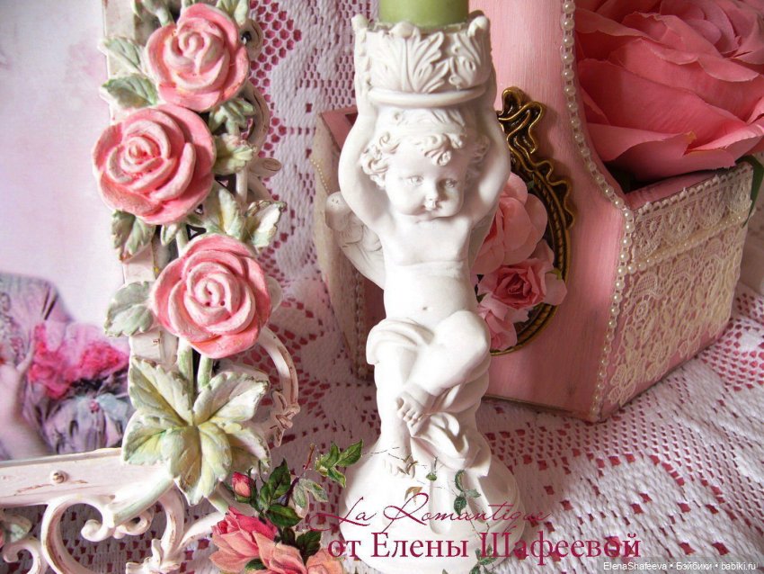 Моя новая работа или как преобразить недорогую пластмассовую рамочку для фото (фото 3)