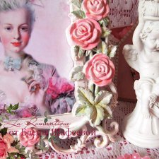 Моя новая работа или как преобразить недорогую пластмассовую рамочку для фото