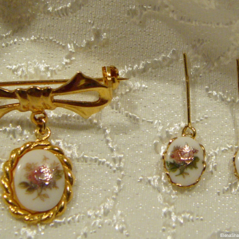 Винтажный набор для антикварной принцессы