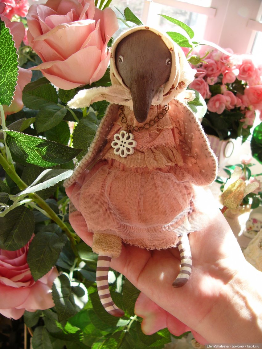 Вот такая Ворона прилетела ко мне в День 8 Марта (фото 3)