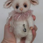 Милейшее создание. Овечка. 16 см красоты