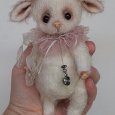 Милейшее создание. Овечка. 16 см красоты