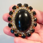 Старинная большая брошь для Ваших красавиц. Германия