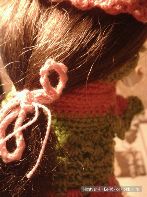 Модное платье для Сони | Бэйбики Модное платье для Сони — Одежда и обувь для кукол своими руками: фото (фото 7)