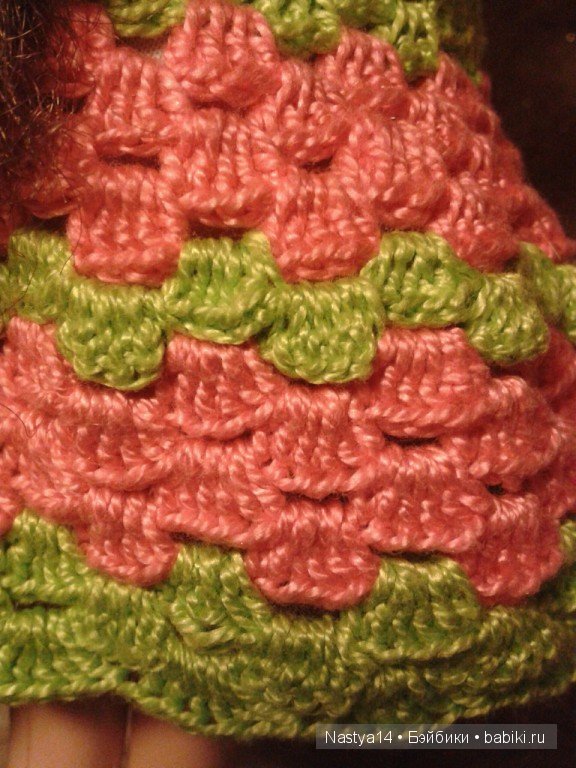 Модное платье для Сони | Бэйбики Модное платье для Сони — Одежда и обувь для кукол своими руками: фото (фото 6)