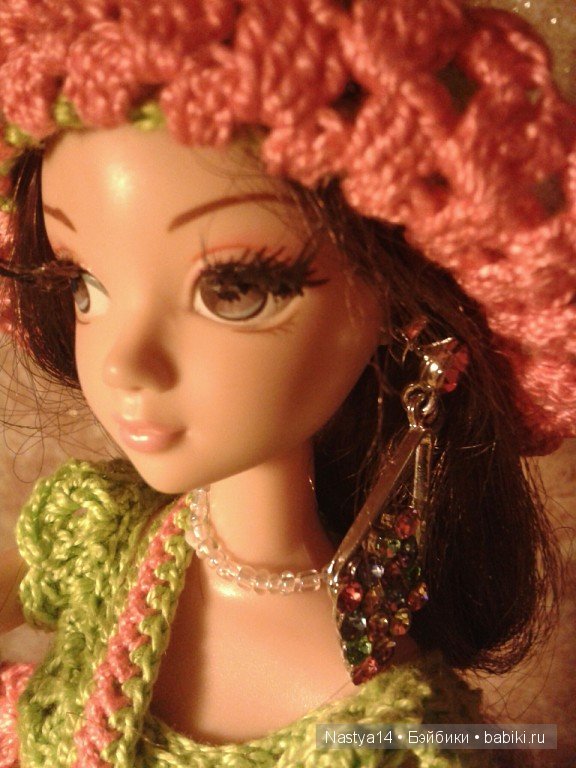 Модное платье для Сони | Бэйбики Модное платье для Сони — Одежда и обувь для кукол своими руками: фото